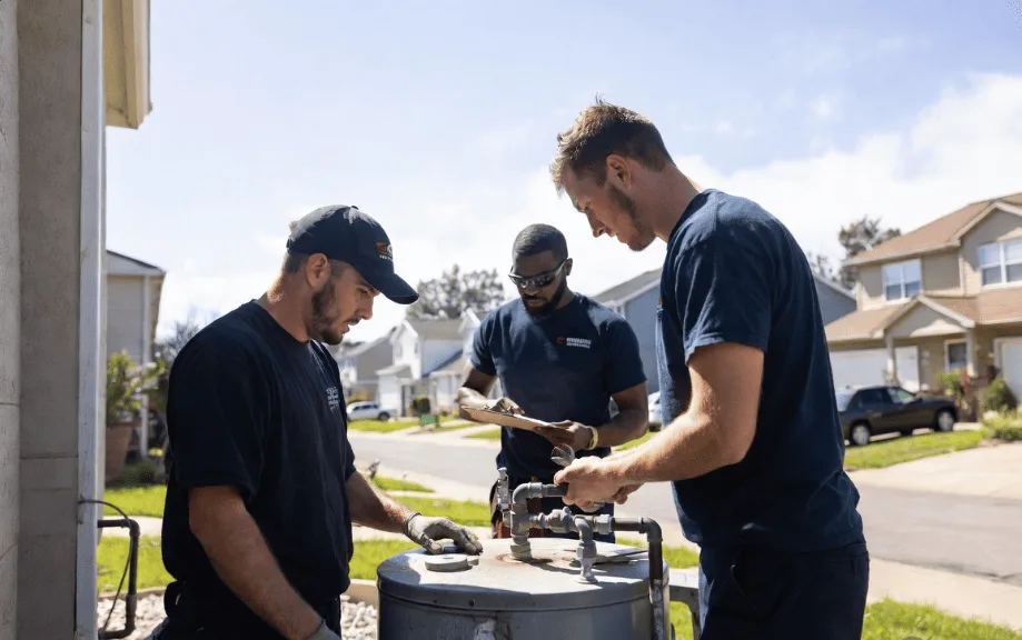 Water Heater Repair in Coleman, TX near me